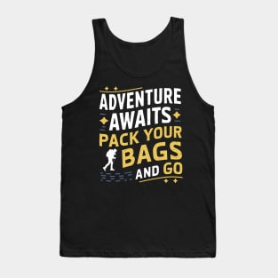 Backpack & Go Tank Top